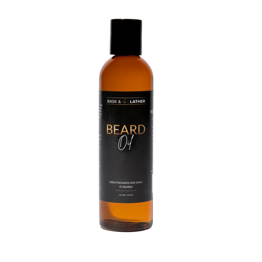 Bask And Lather Beard Oil Cold Pressed Oil