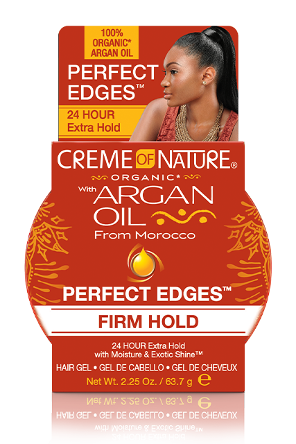 Creme Of Nature With Argan Oil From Morocco Perfect Edges 24 Hour Extra Hold