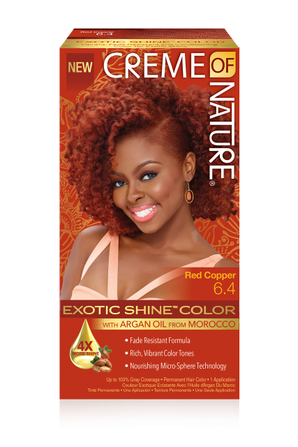 Creme Of Nature Exotic Shine Color With Argan Oil From Morocco