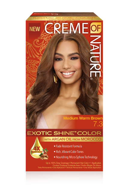 Creme Of Nature Exotic Shine Color With Argan Oil From Morocco