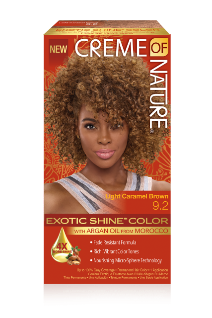 Creme Of Nature Exotic Shine Color With Argan Oil From Morocco