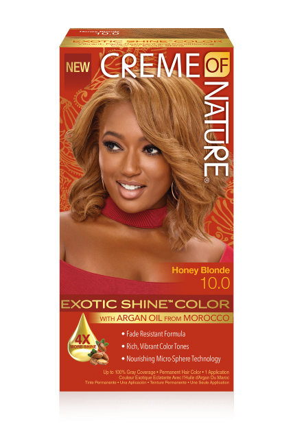 Creme Of Nature Exotic Shine Color With Argan Oil From Morocco