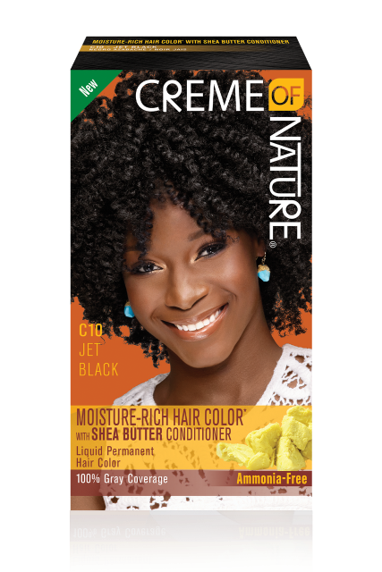 Creme Of Nature Moisture-Rich Hair Color With Shea Butter Conditioner