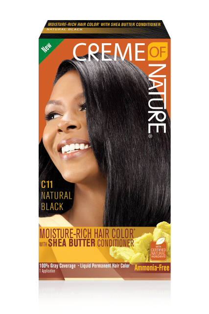 Creme Of Nature Moisture-Rich Hair Color With Shea Butter Conditioner