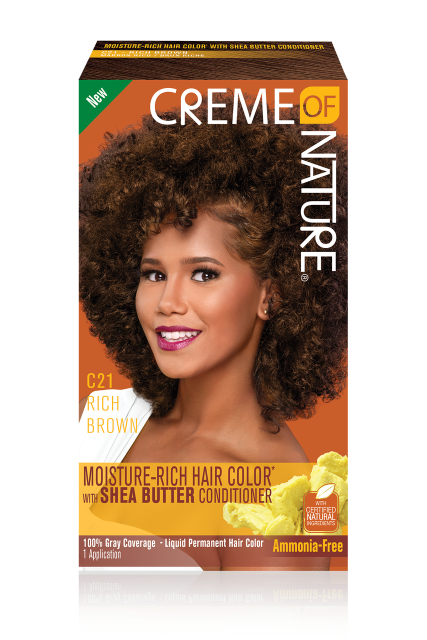 Creme Of Nature Moisture-Rich Hair Color With Shea Butter Conditioner