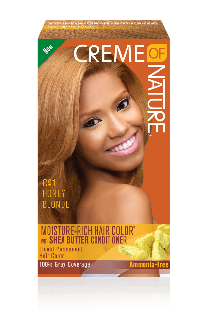 Creme Of Nature Moisture-Rich Hair Color With Shea Butter Conditioner