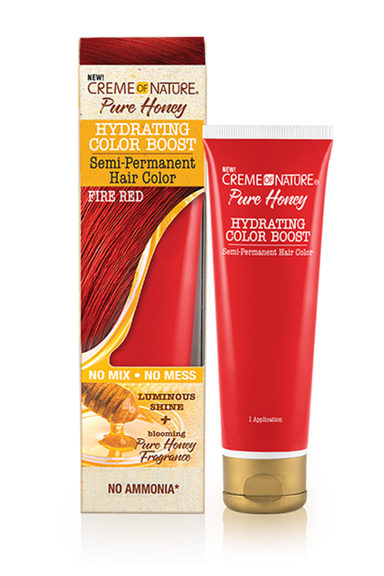 Creme Of Nature Pure Honey Hydrating Color Boost
