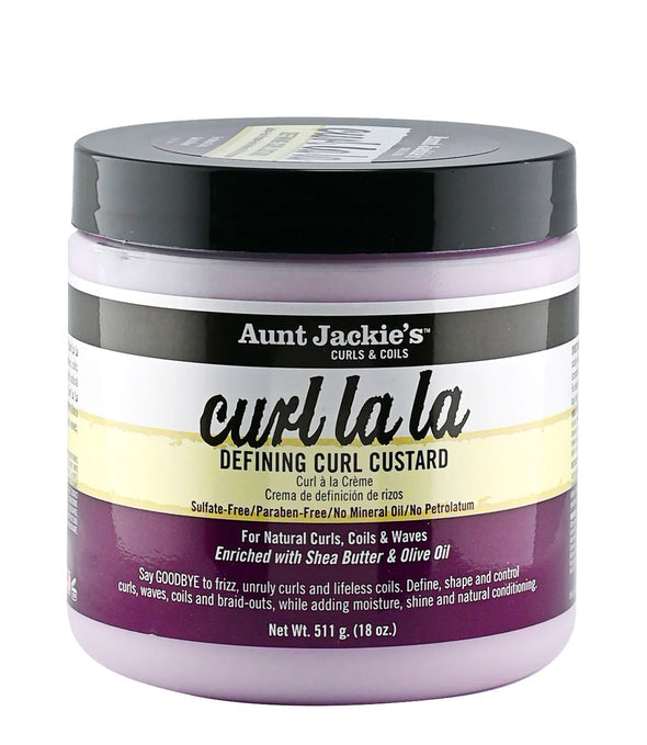Aunt Jackie's Curls And Coils Curl La La Defining Curl Custard