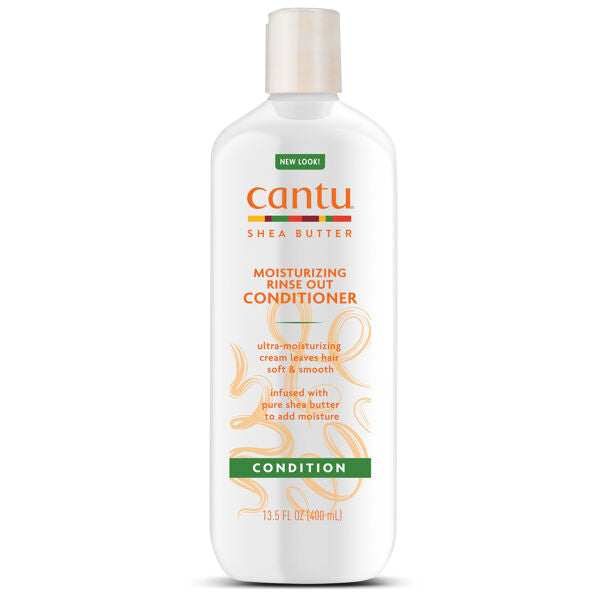 Cantu Shea Butter Moisturizing Rinse Out Conditioner