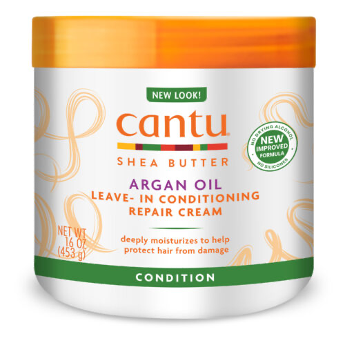 Cantù Shea Butter Argan Oil Leave-In Conditioning Repair Cream