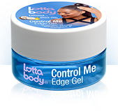 Lotta Body With Coconut And Shea Oils Control Me 24 Hour Edge Gel