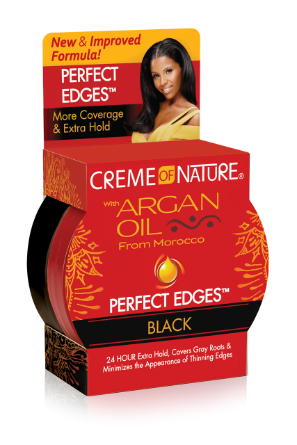 Creme Of Nature With Argan Oil From Morocco Perfect Edges 24 Hour Extra Hold Black