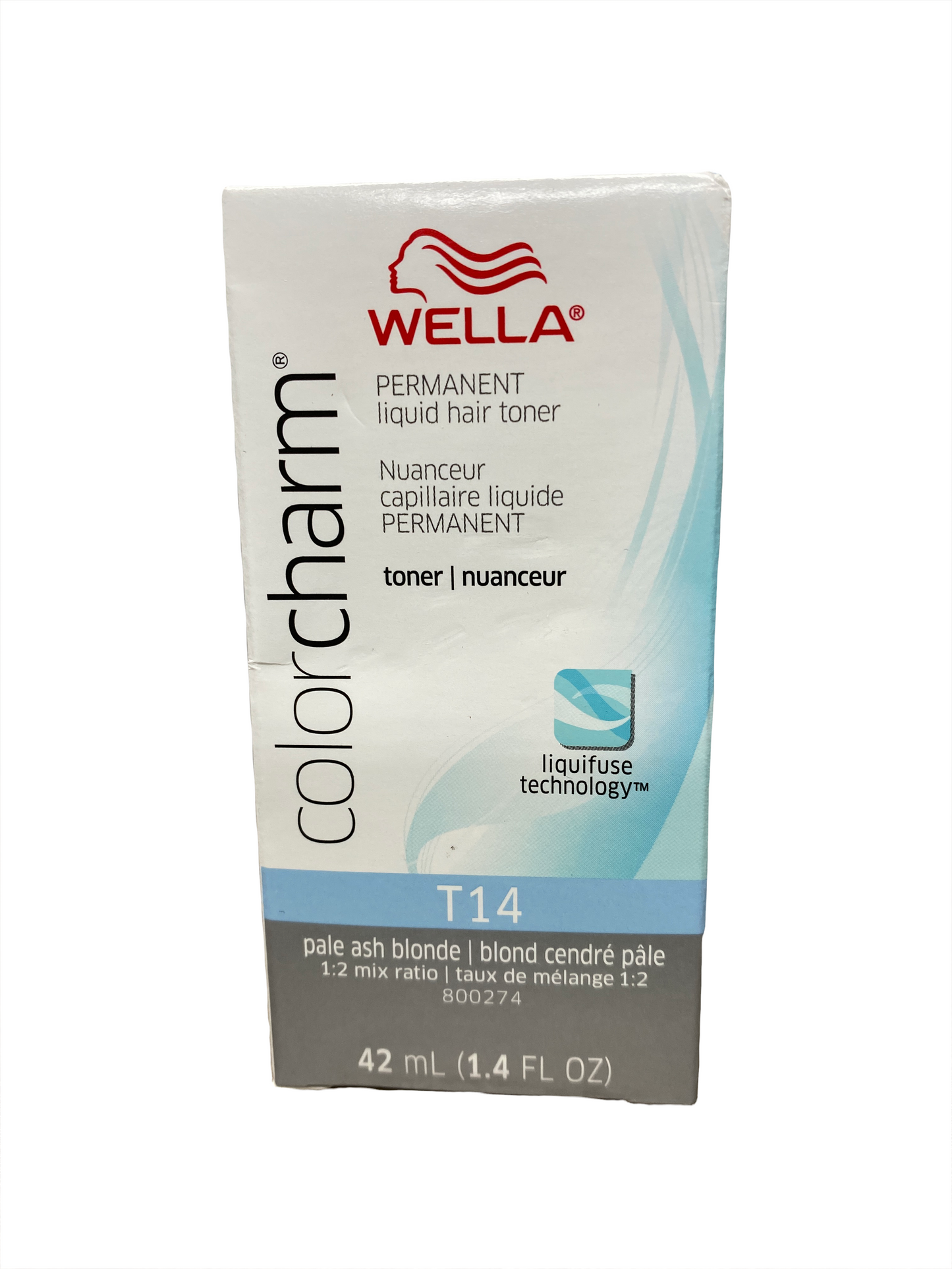 Wella Color Charm Permanent Liquid Hair Toner