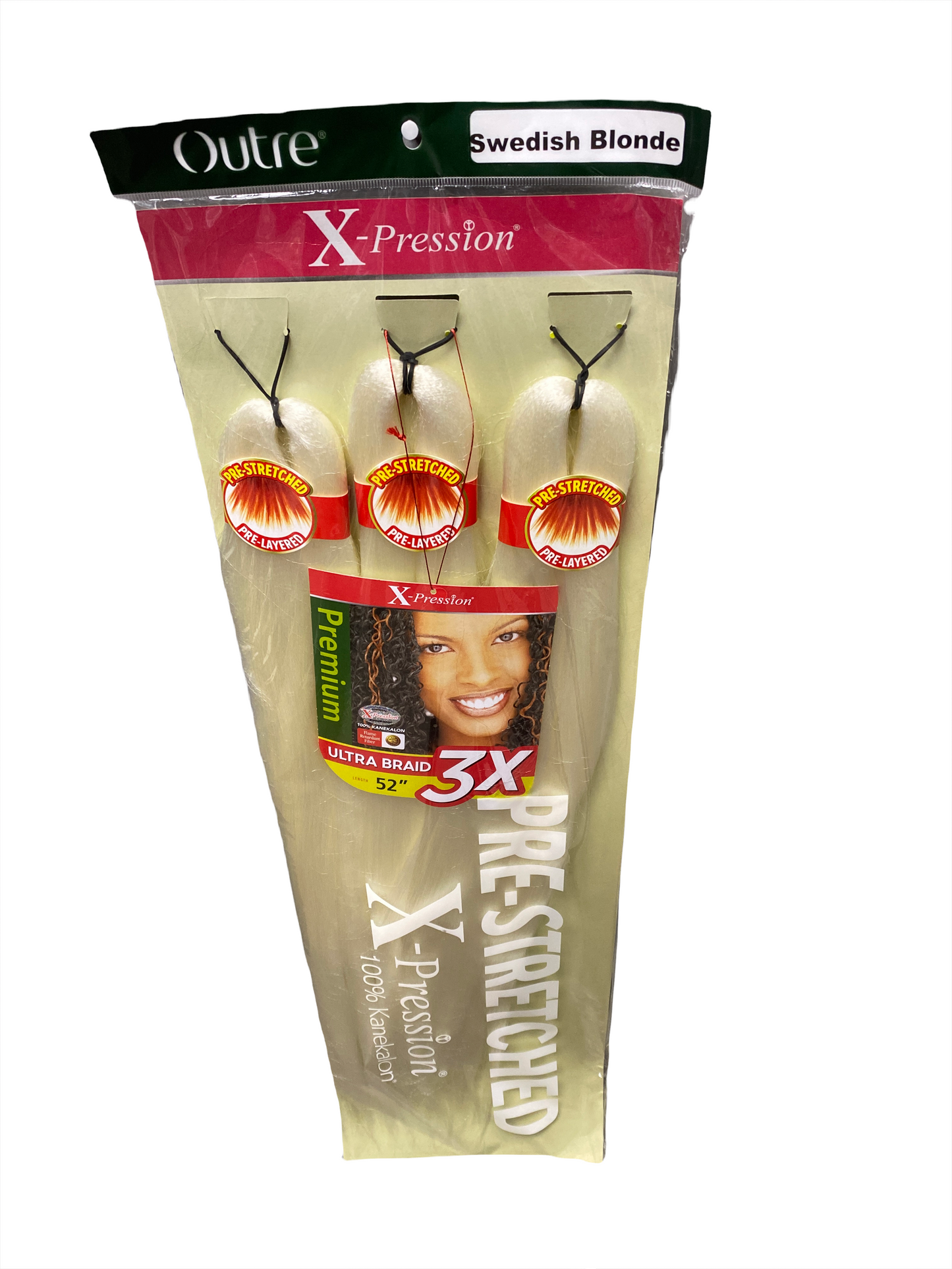 Outre X-Pression Premium Ultra Braid 52" 3X
