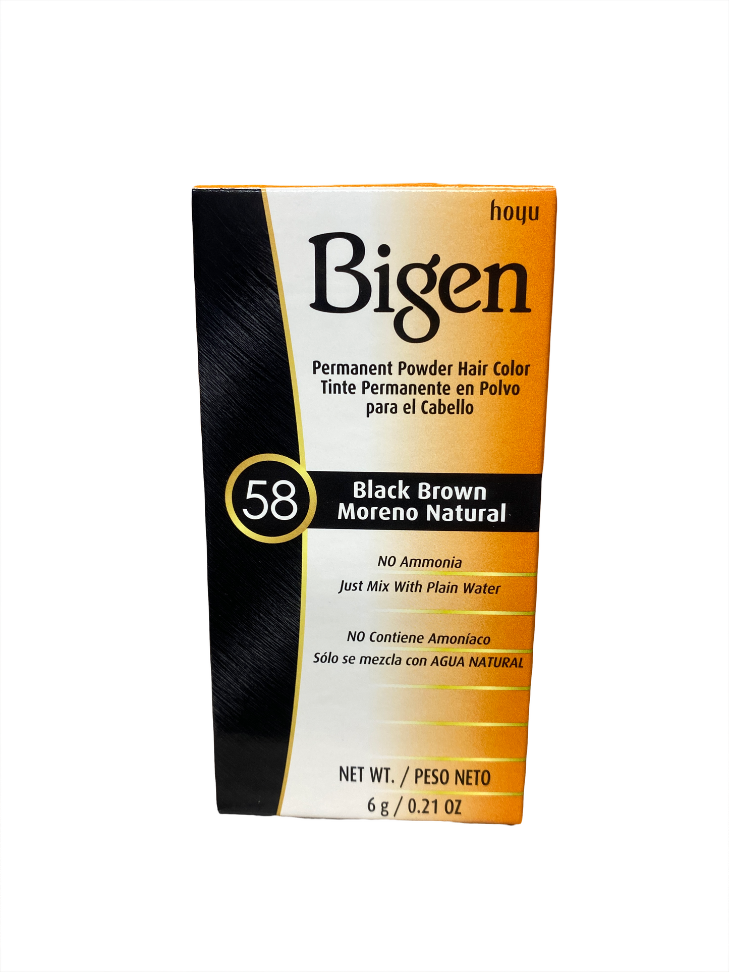 Bigen Permanent Powder Hair Color