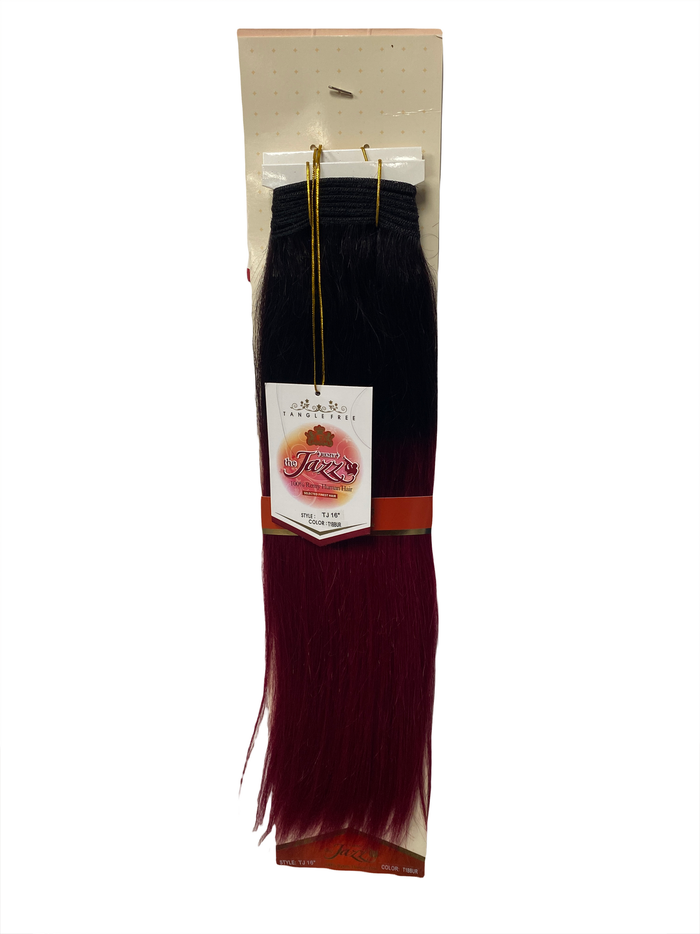 Tangle Free Remy The Jazz 100% Remy Human Hair Selected Finest Hair