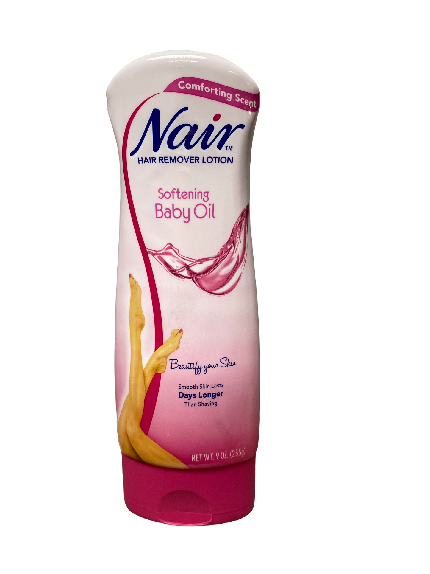 Nair Hair Remover Lotion Smooth Skin Lasts Days Longer Than Shaving