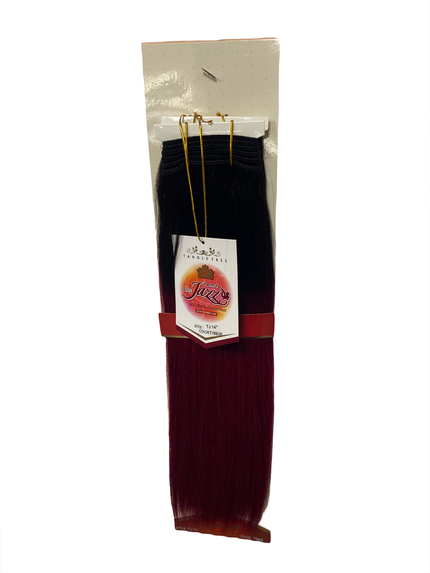 Tangle Free Remy The Jazz 100% Remy Human Hair Selected Finest Hair