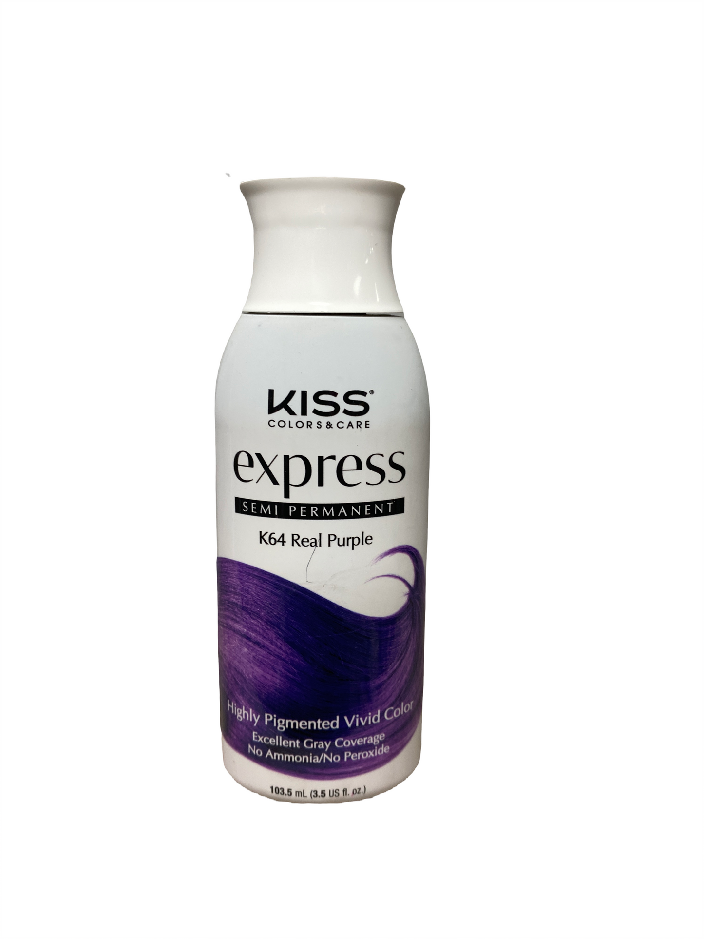 Kiss Colors And Care Express Semi Permanent