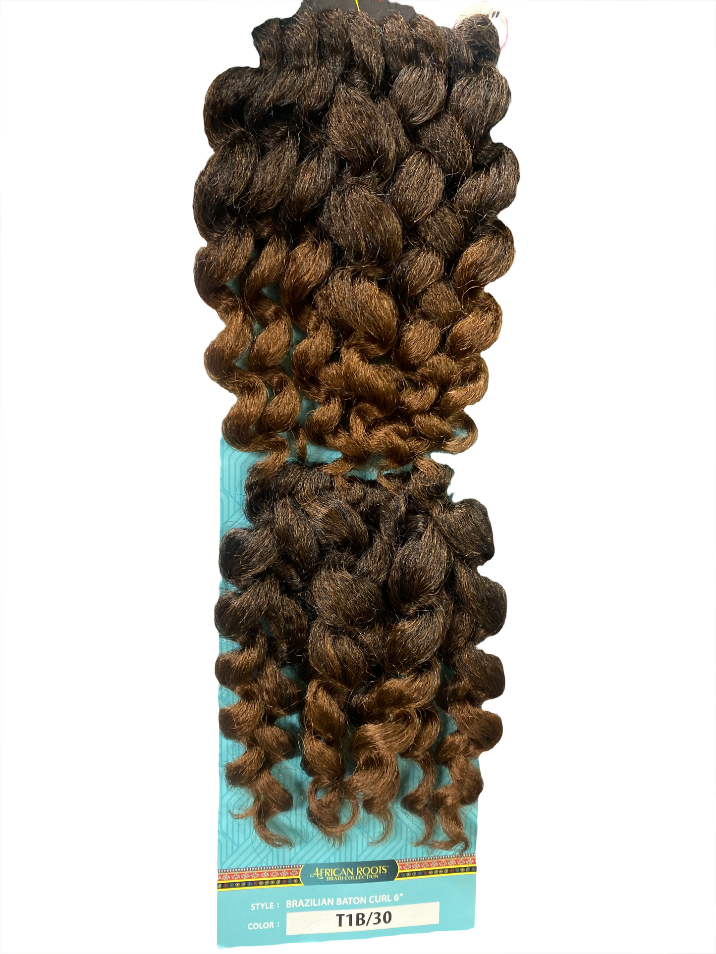 Bobbi Boss Brazilian Baton Curl 2x 6"