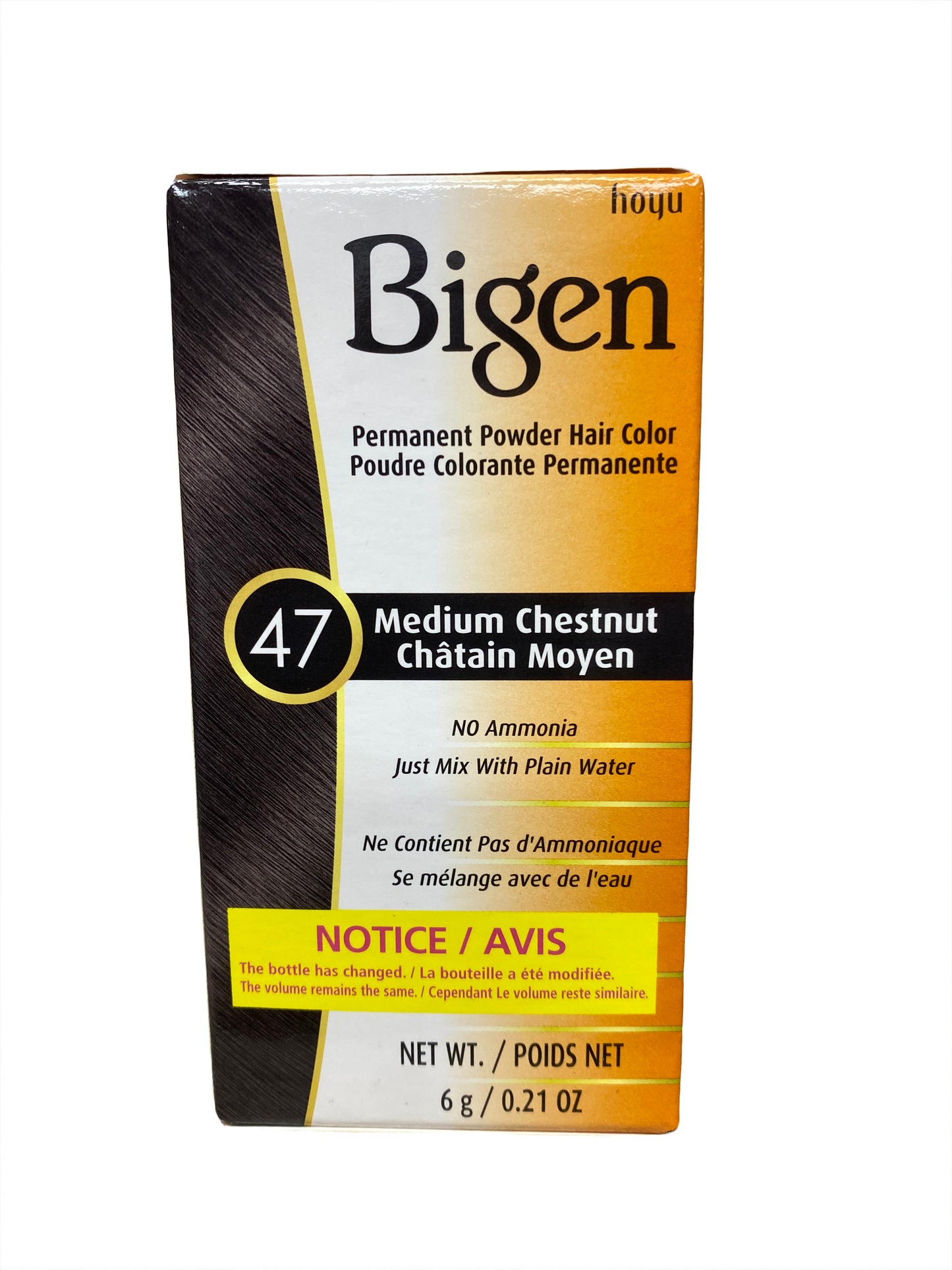 Bigen Permanent Powder Hair Color