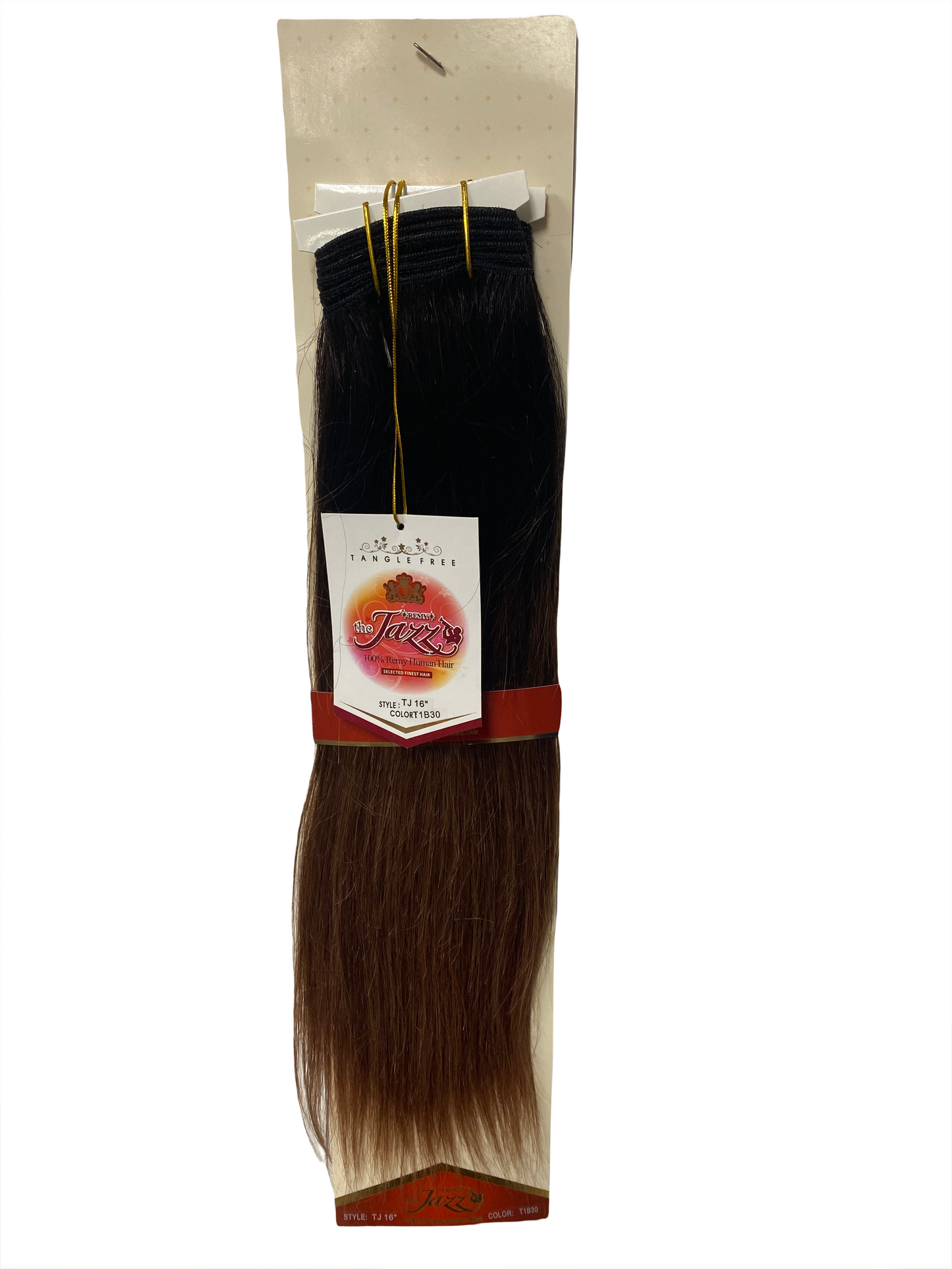 Tangle Free Remy The Jazz 100% Remy Human Hair Selected Finest Hair