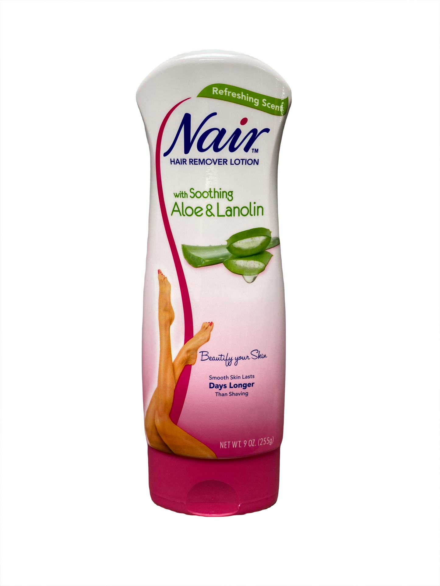 Nair Hair Remover Lotion Smooth Skin Lasts Days Longer Than Shaving