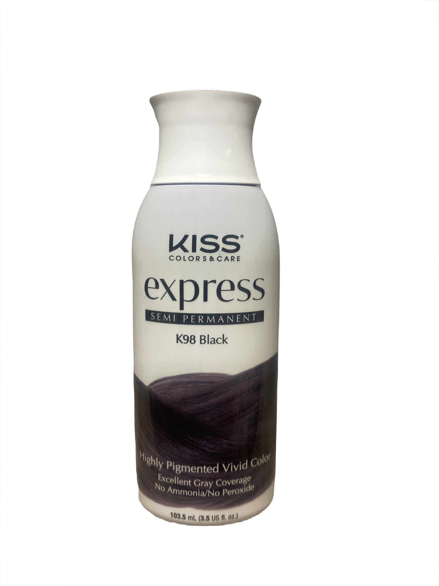 Kiss Colors And Care Express Semi Permanent