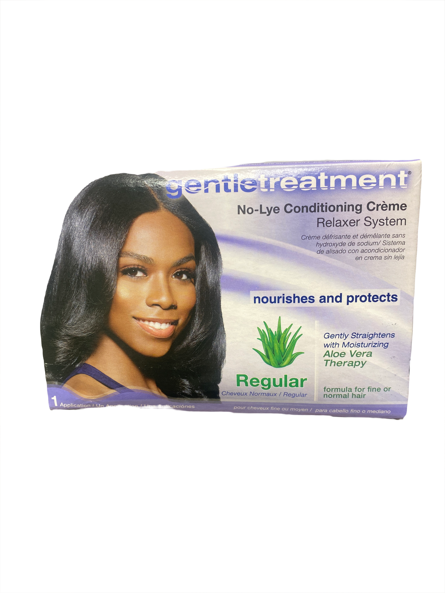 Gentle Treatment No-Lye Conditioning Creme Relaxer System