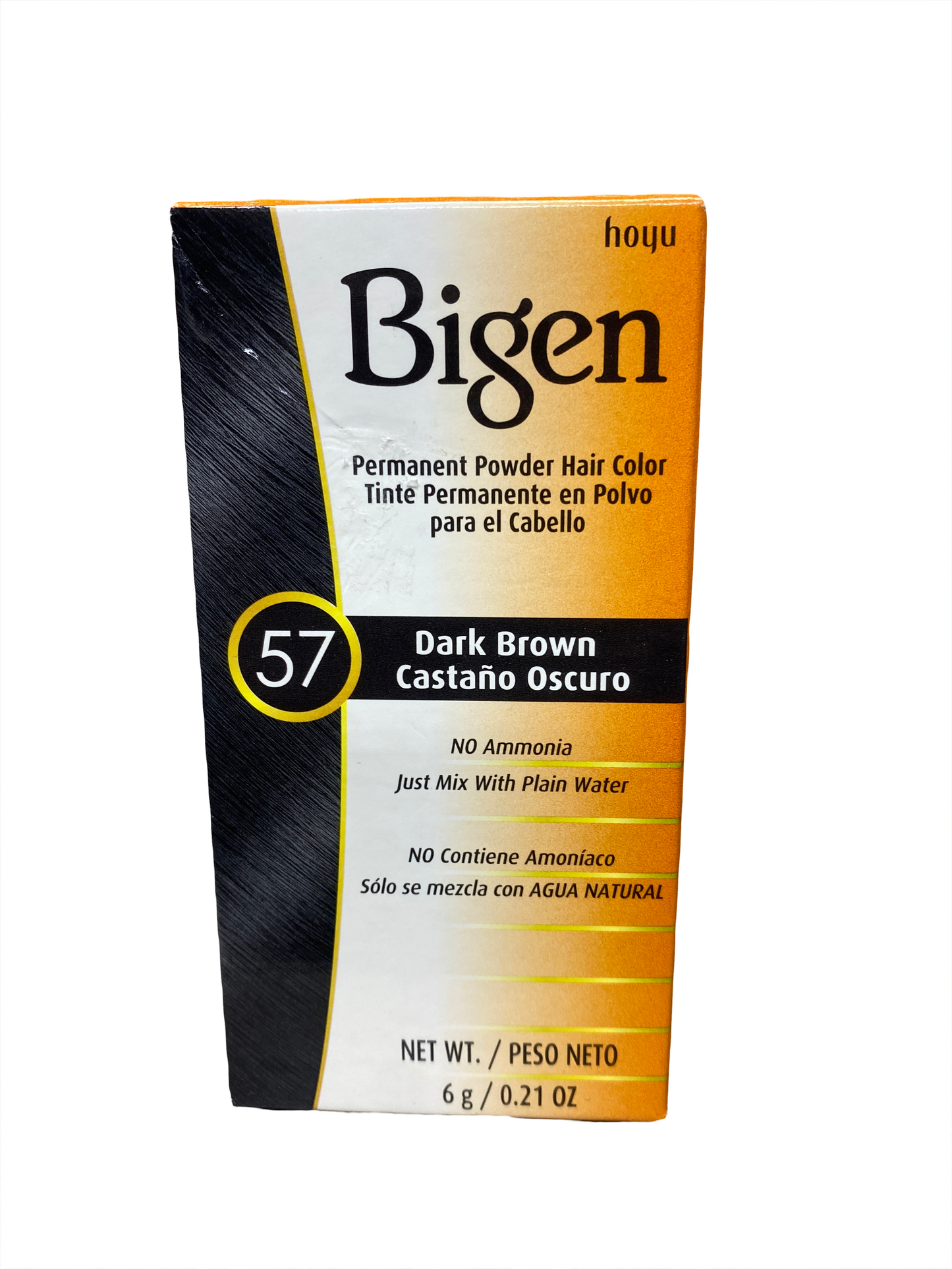 Bigen Permanent Powder Hair Color