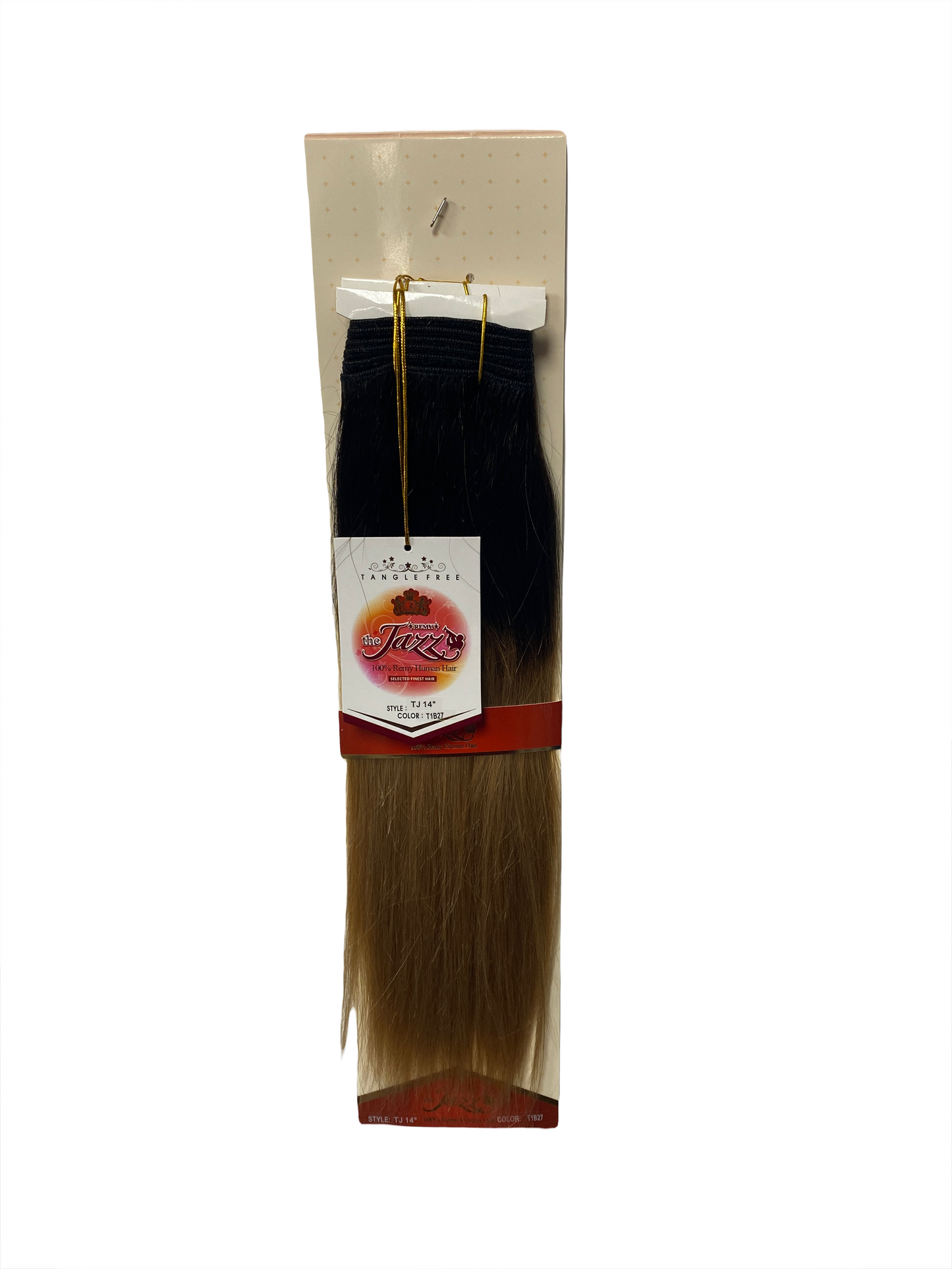 Tangle Free Remy The Jazz 100% Remy Human Hair Selected Finest Hair