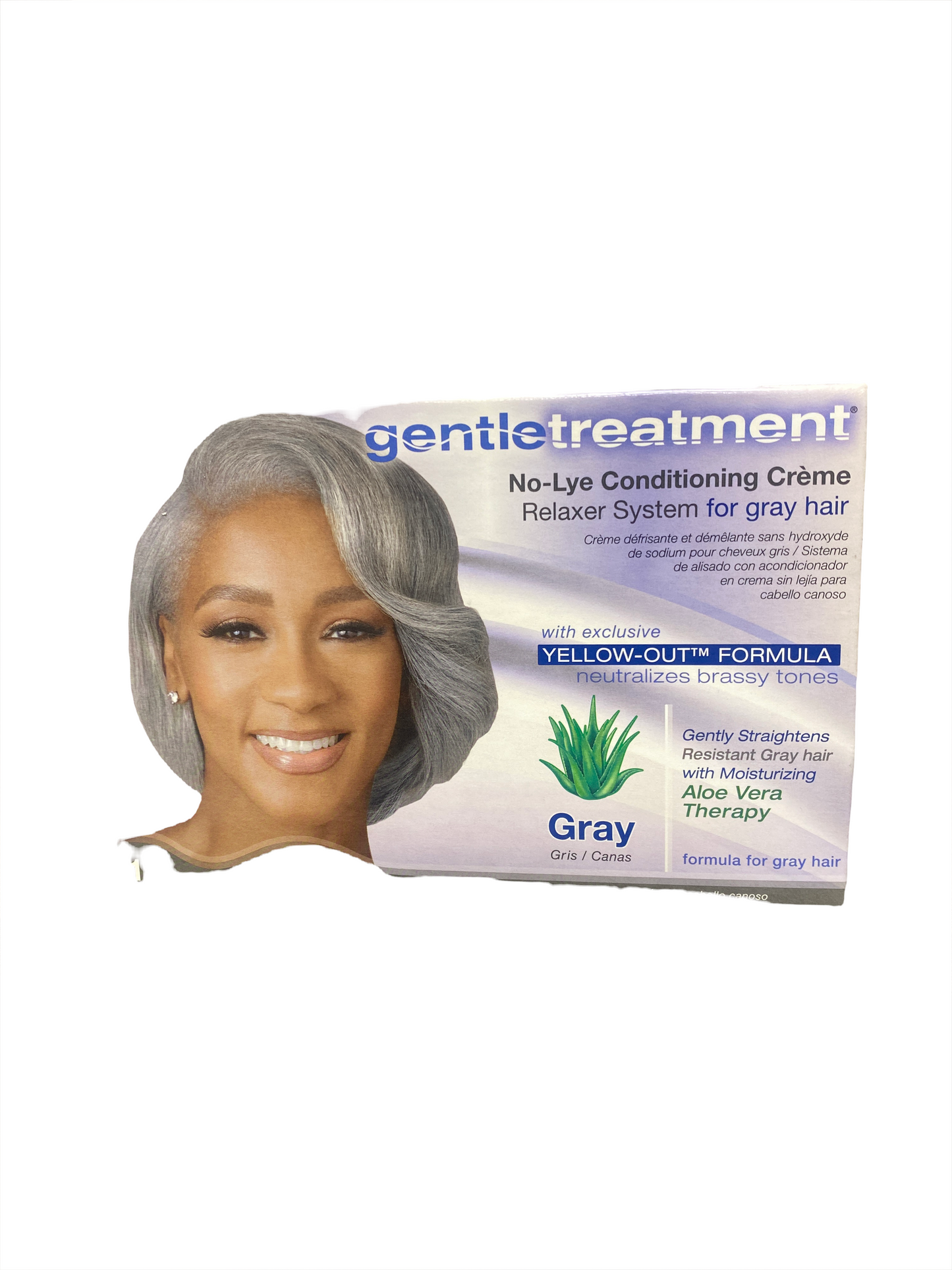 Gentle Treatment No-Lye Conditioning Creme Relaxer System