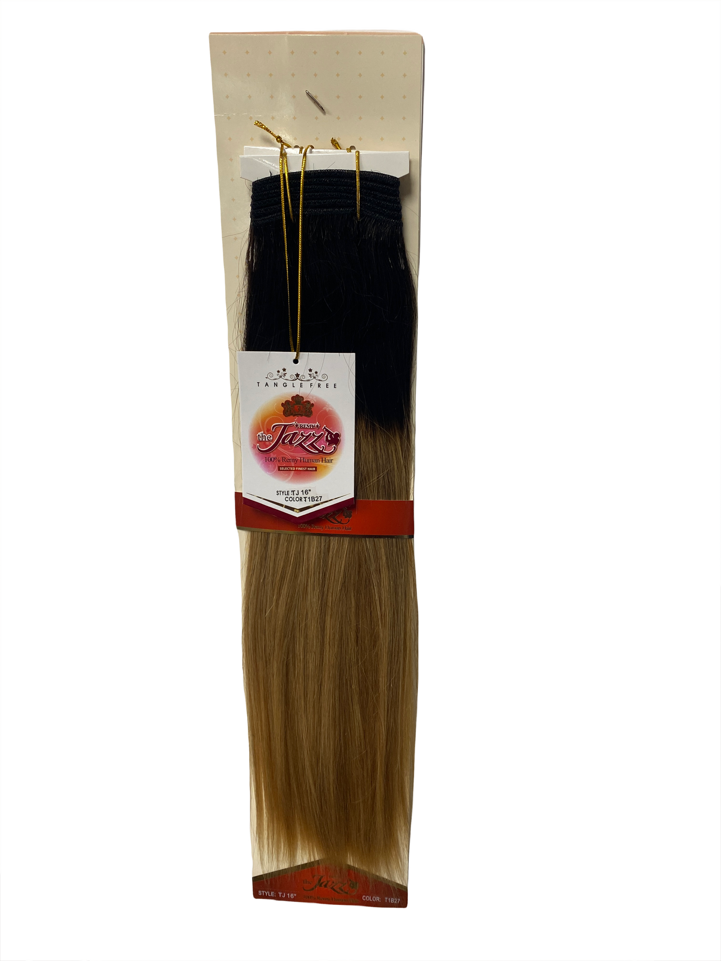 Tangle Free Remy The Jazz 100% Remy Human Hair Selected Finest Hair