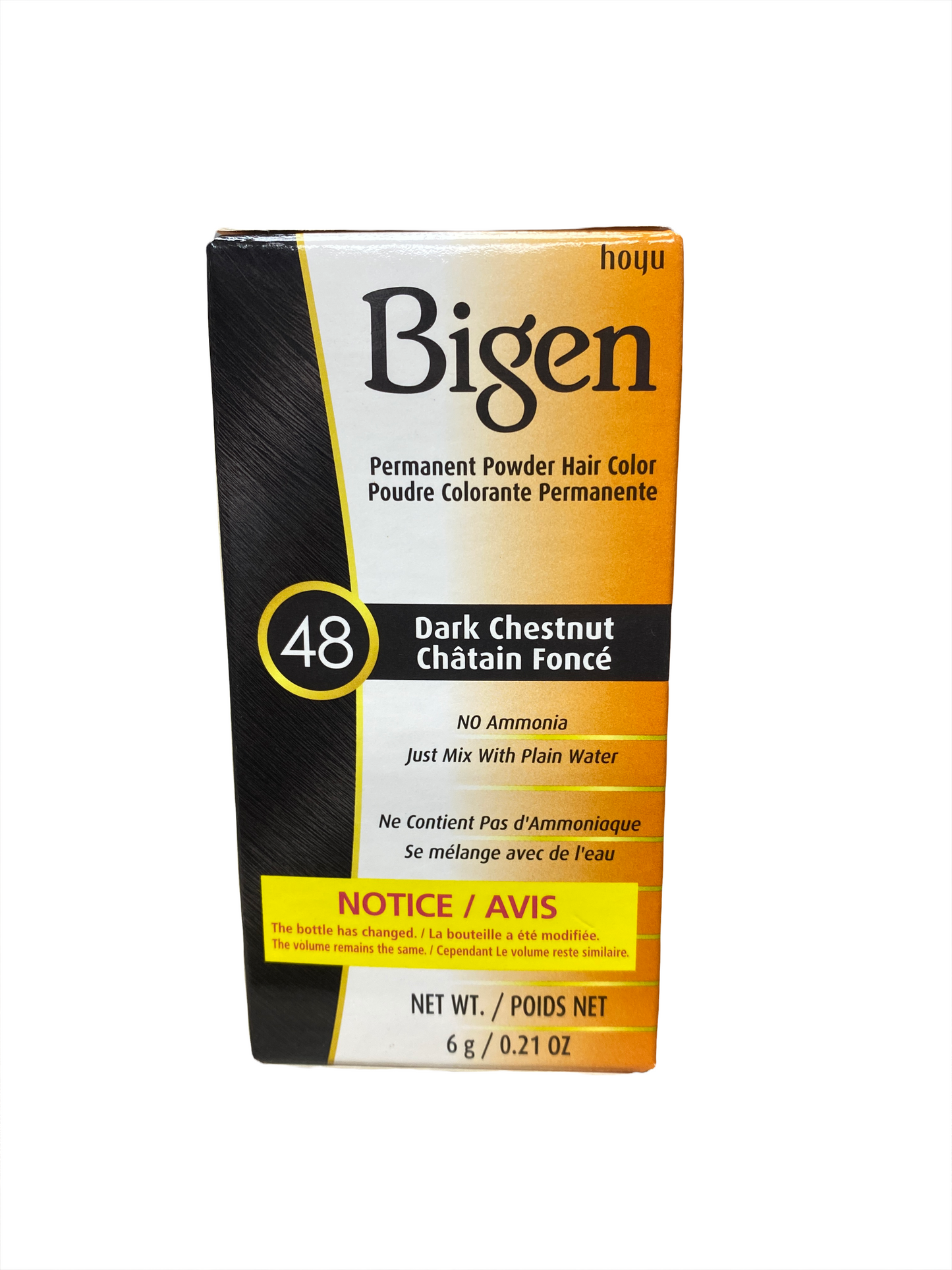 Bigen Permanent Powder Hair Color