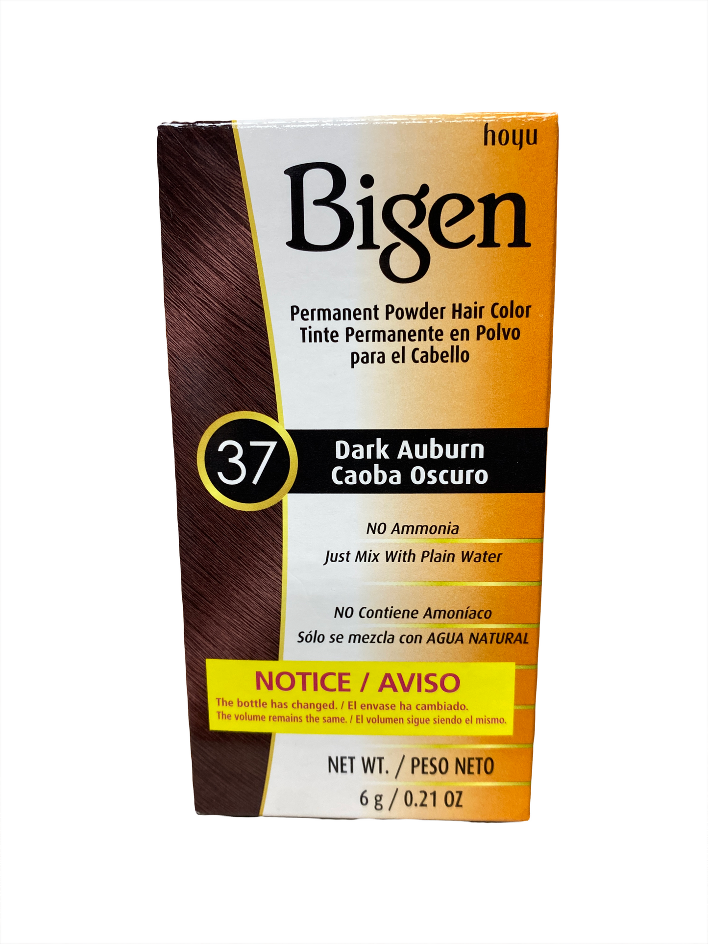 Bigen Permanent Powder Hair Color