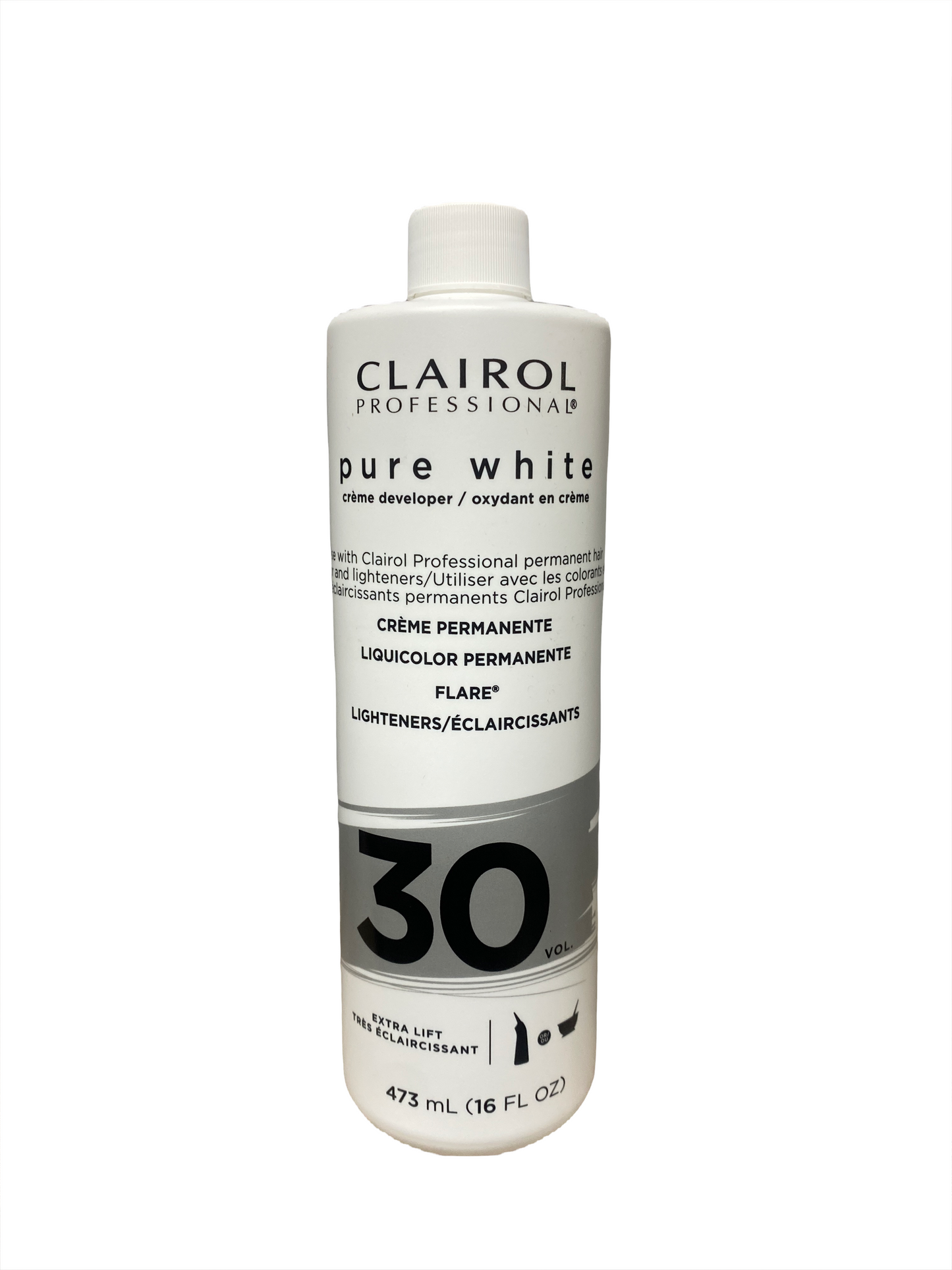 Clairol Professional Pure White Creme Developer