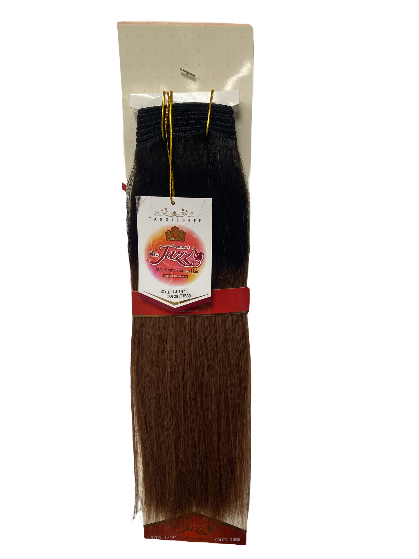 Tangle Free Remy The Jazz 100% Remy Human Hair Selected Finest Hair