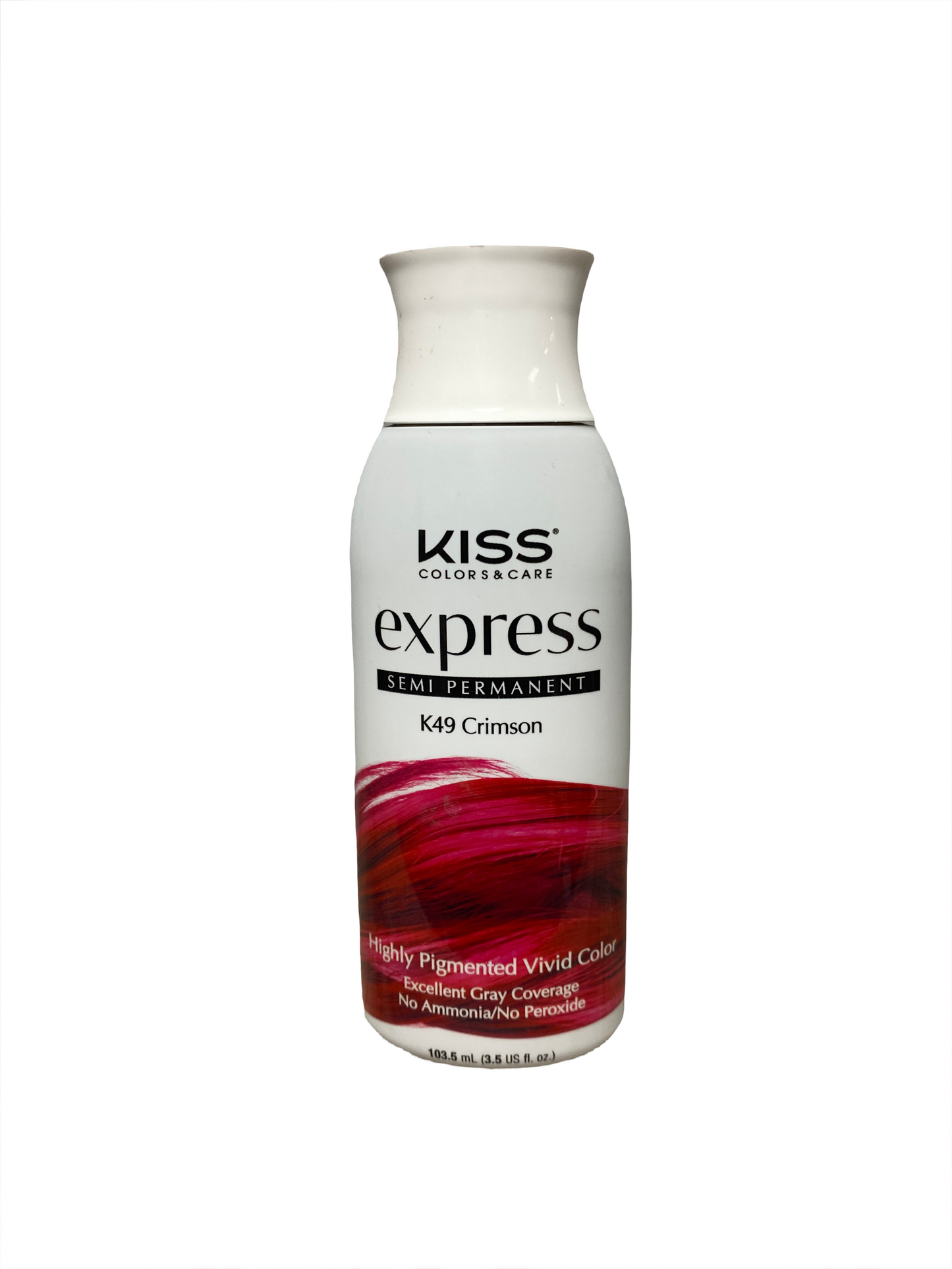 Kiss Colors And Care Express Semi Permanent