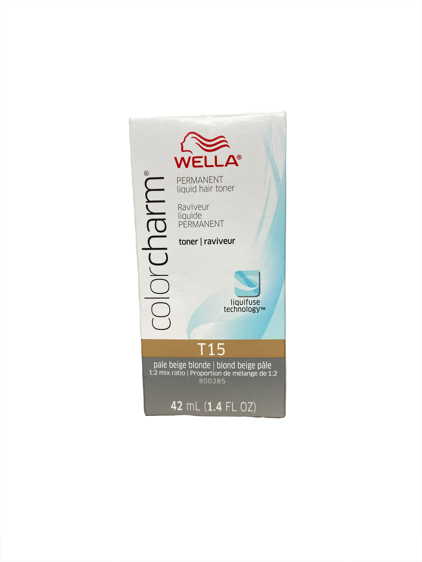 Wella Color Charm Permanent Liquid Hair Toner