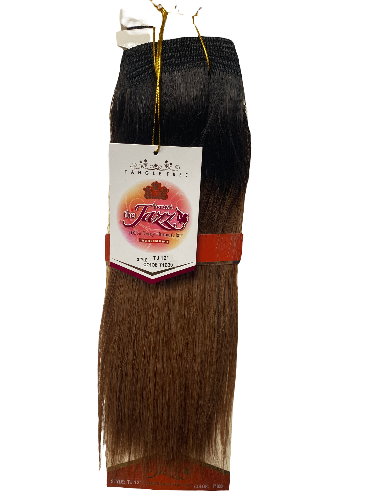 Tangle Free Remy The Jazz 100% Remy Human Hair Selected Finest Hair