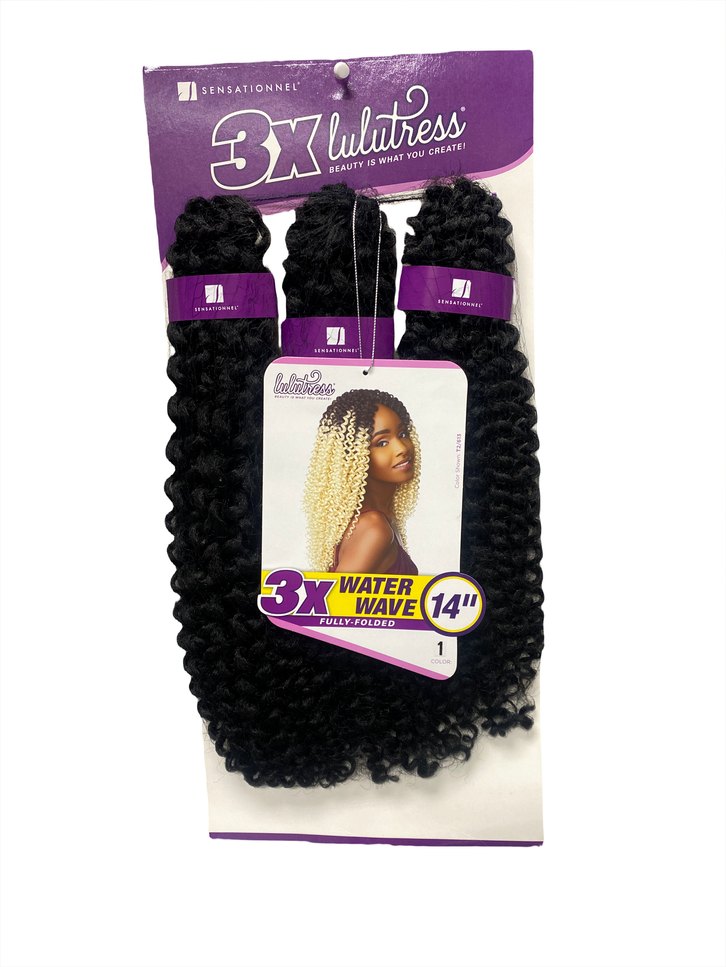 Sensationnel 3x Lulutress Water Wave