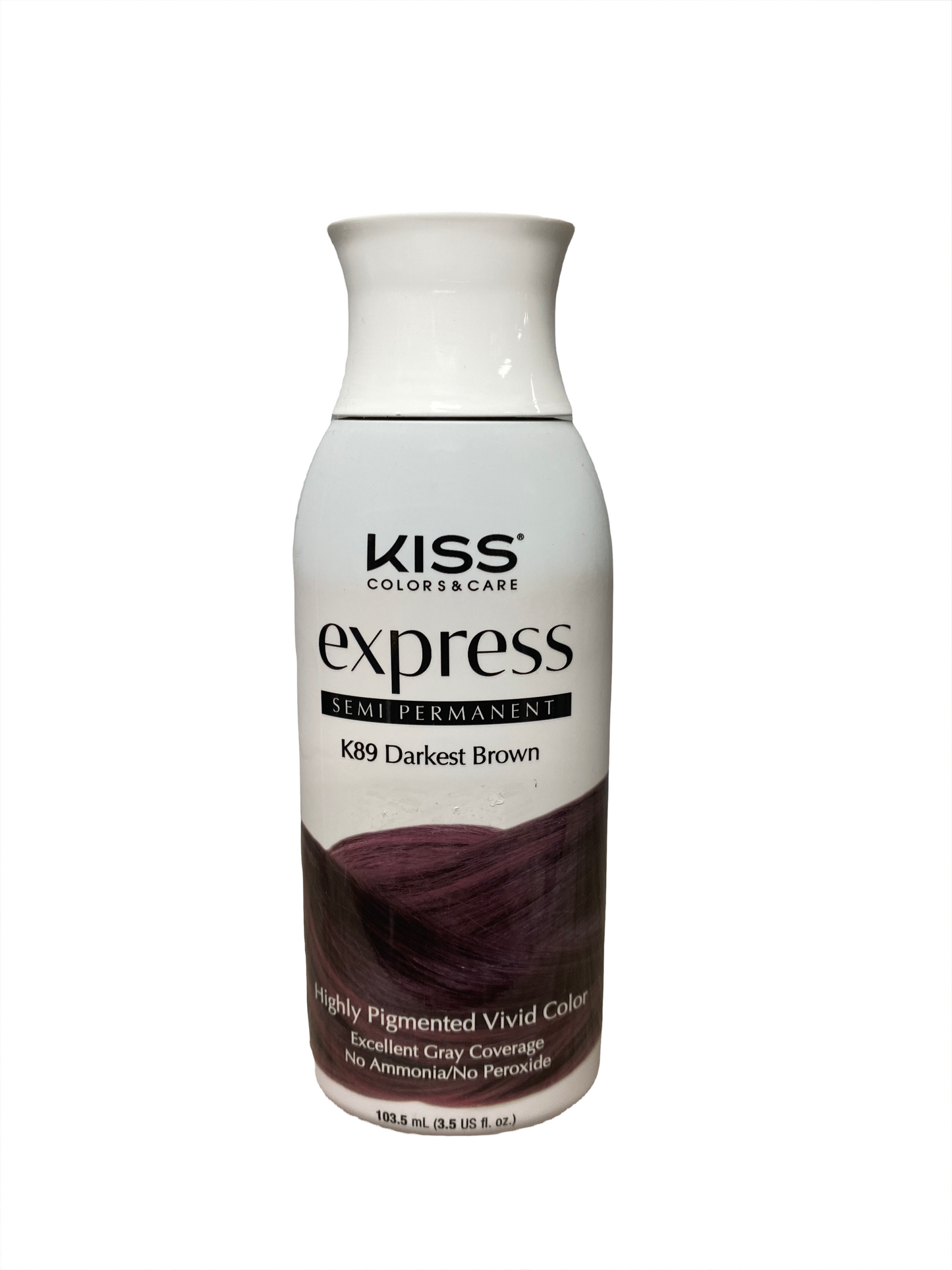 Kiss Colors And Care Express Semi Permanent