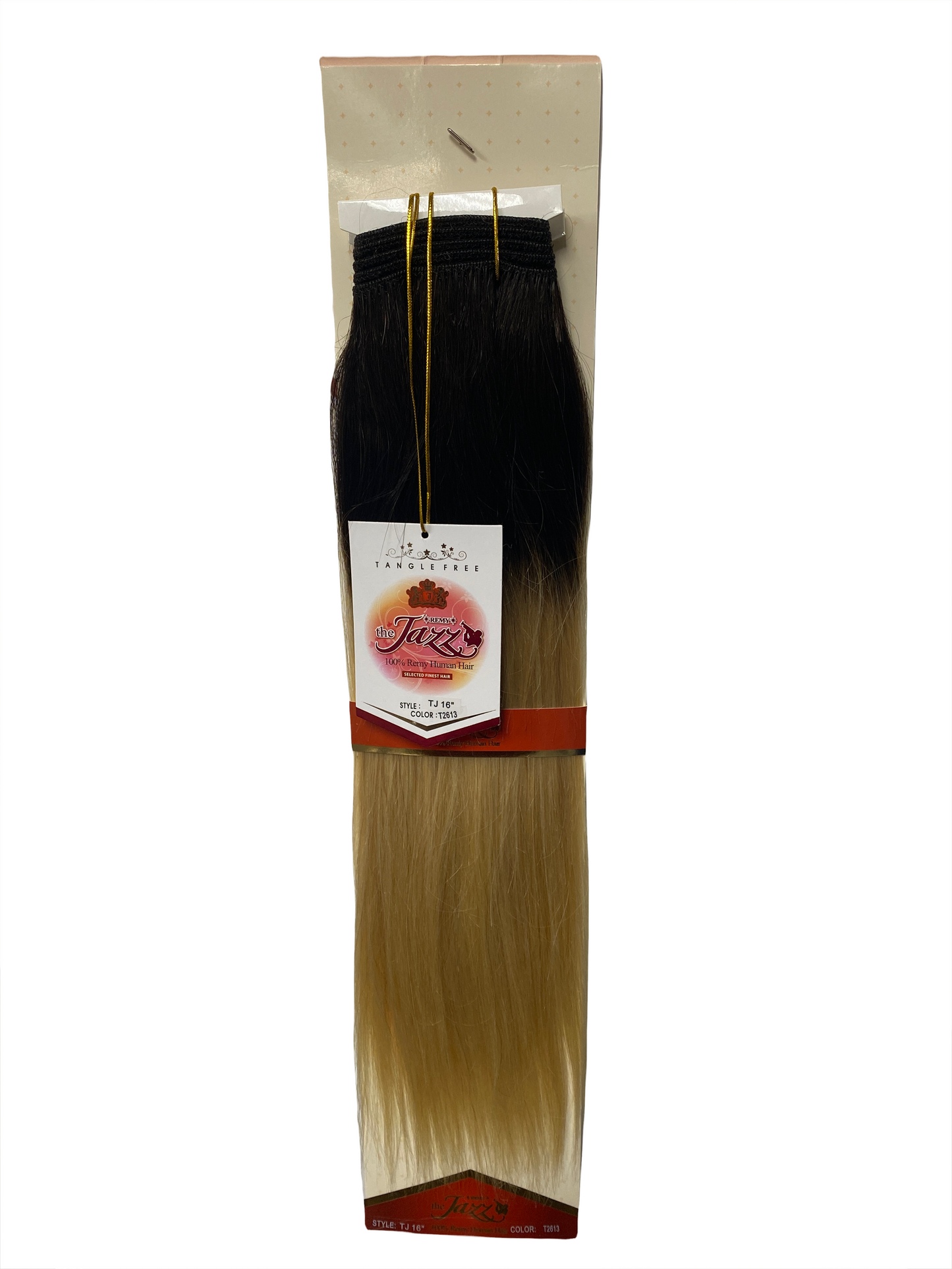Tangle Free Remy The Jazz 100% Remy Human Hair Selected Finest Hair