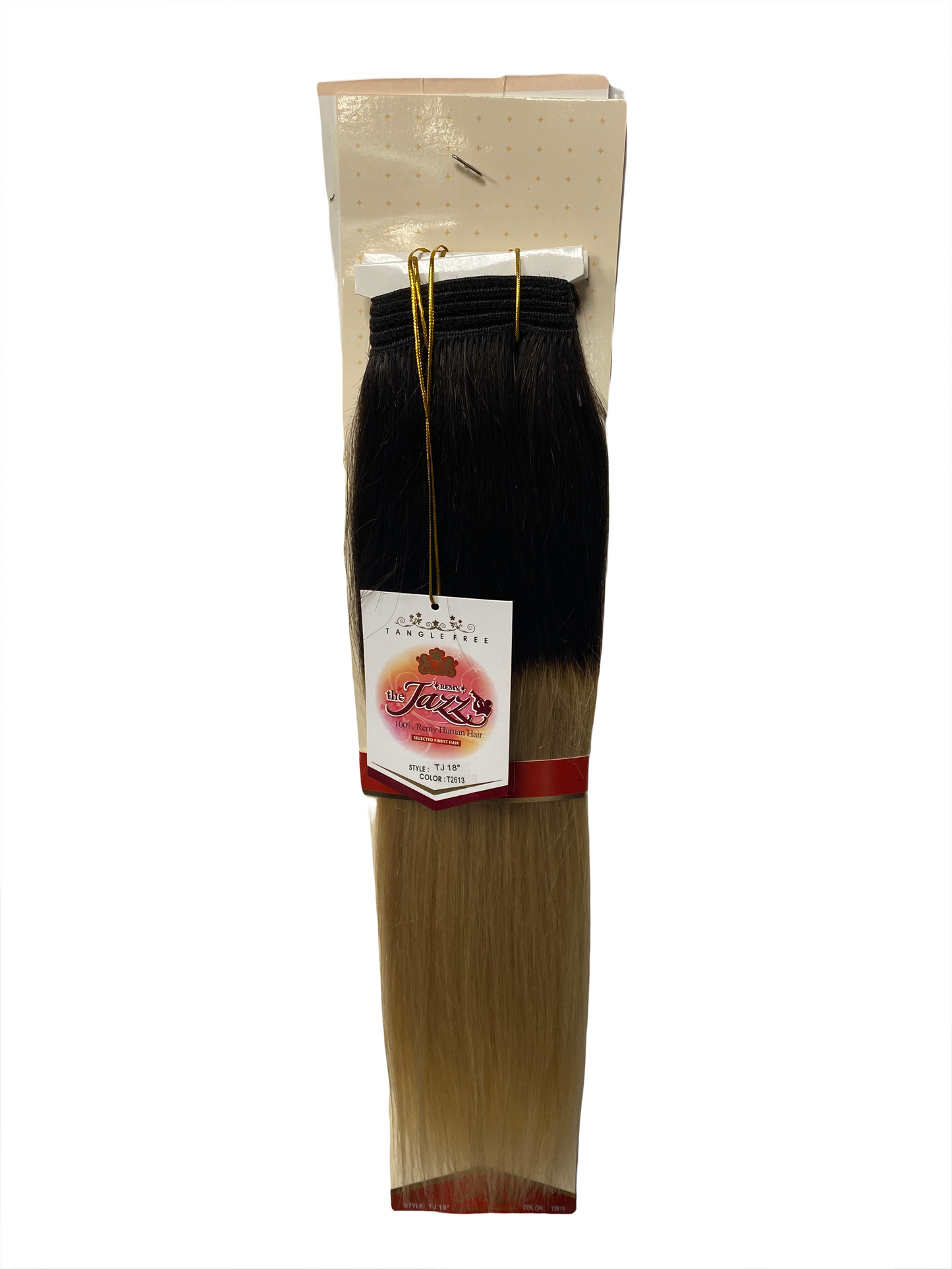 Tangle Free Remy The Jazz 100% Remy Human Hair Selected Finest Hair