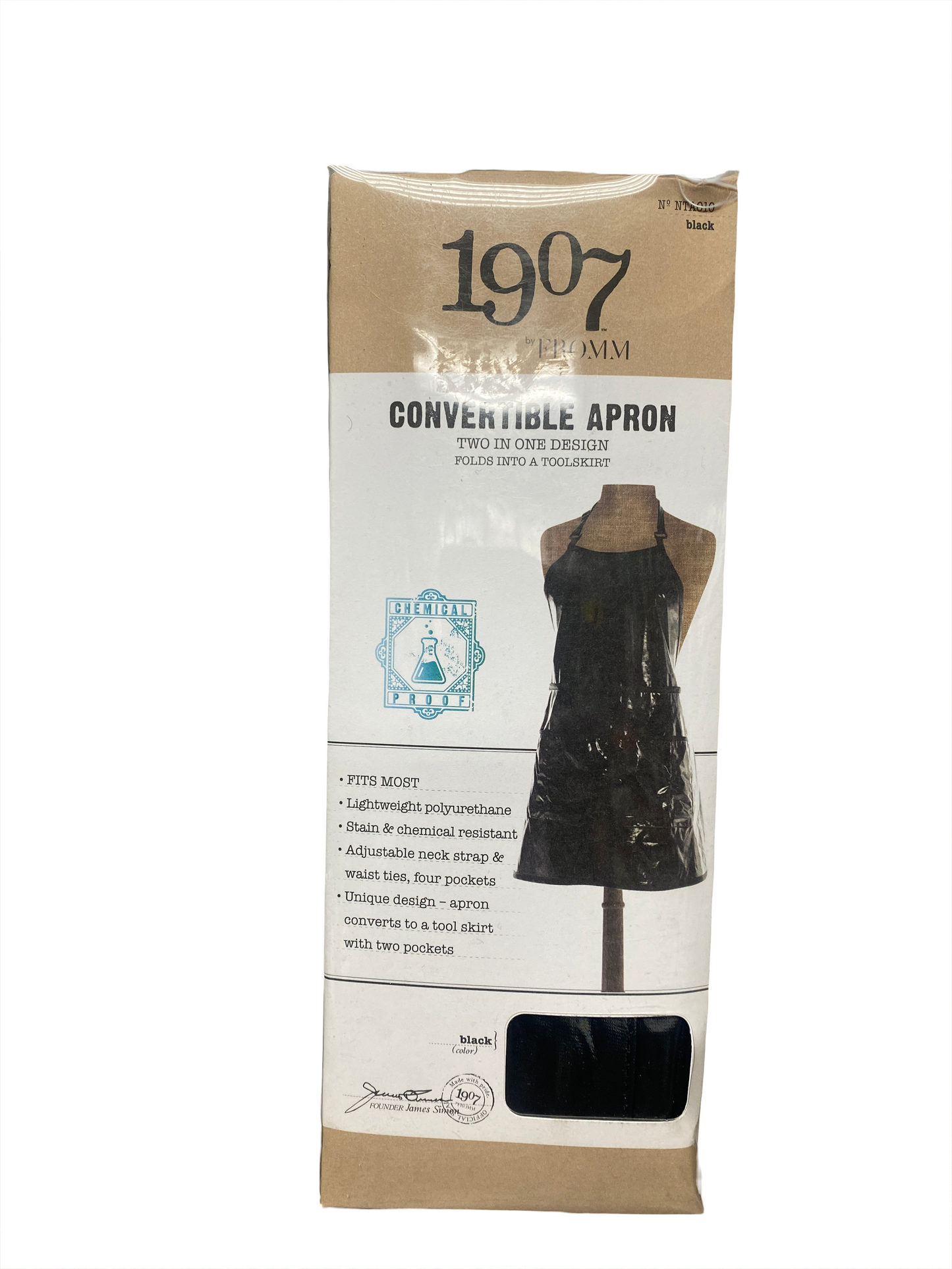 Fromm 1907 convertible apron
