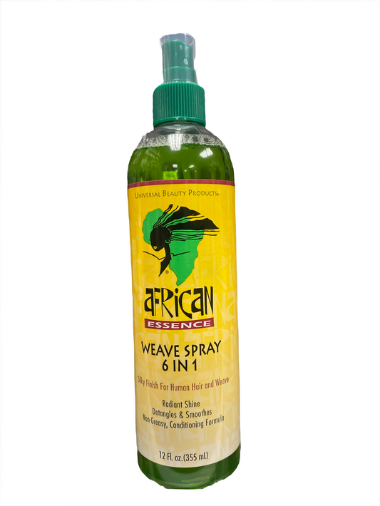 African Essence Weave Spray 6 in 1  355ml