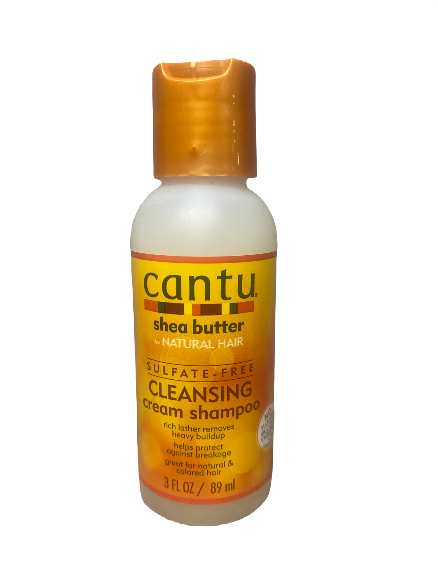 Cantu Shea Butter For Natural Hair Cleansing Cream Shampoo