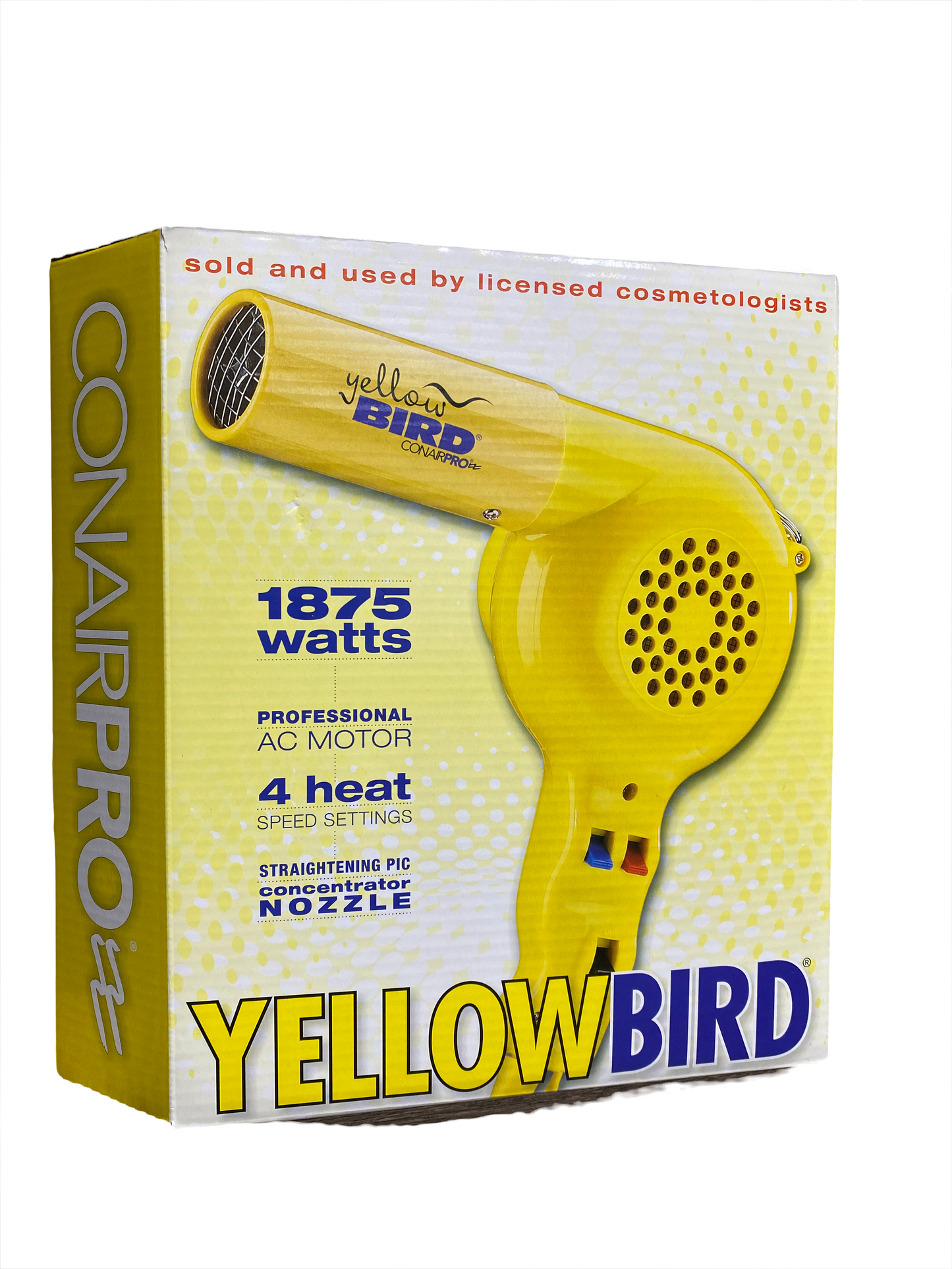 Conair Pro Yellow Bird