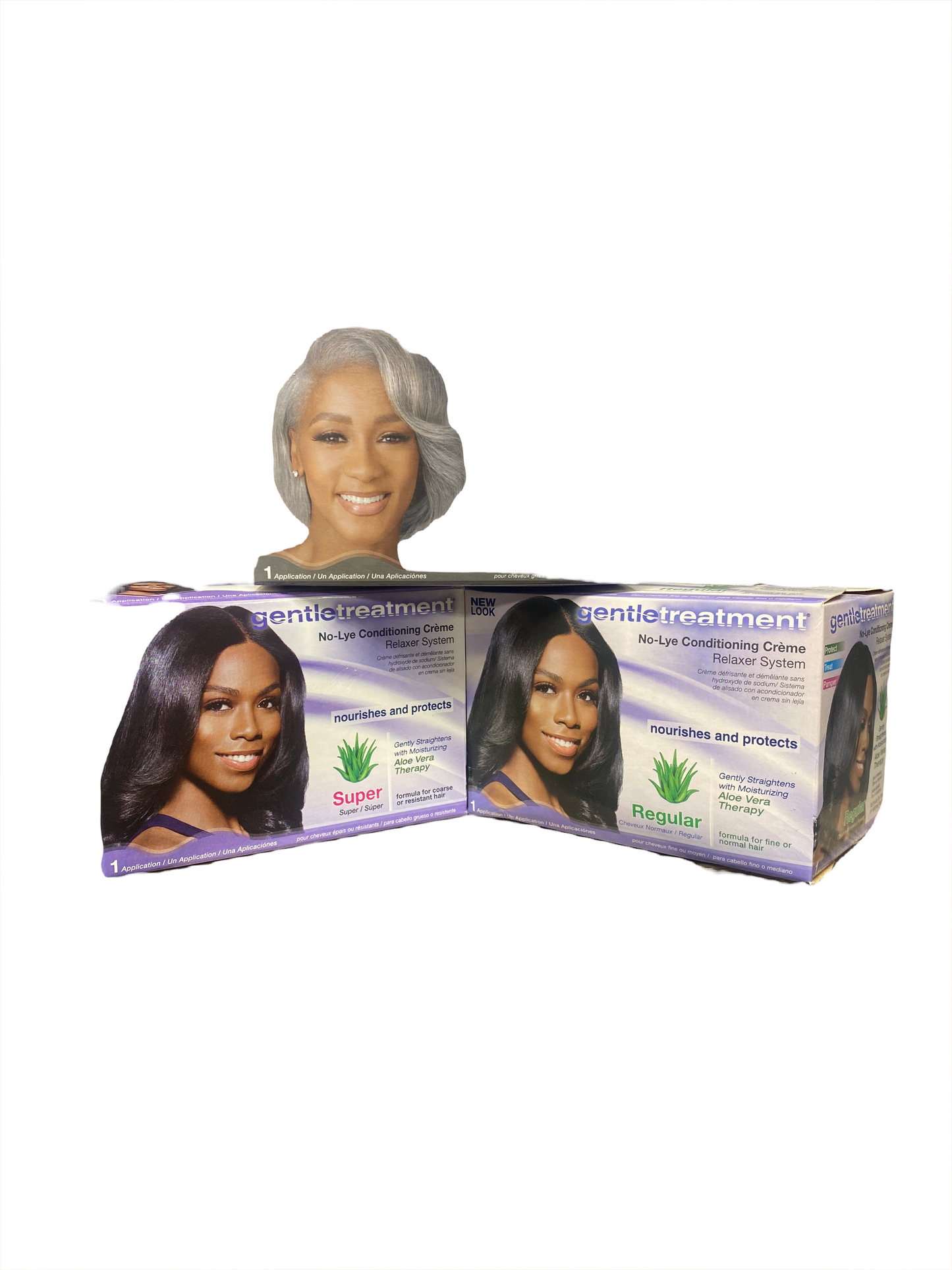 Gentle Treatment No-Lye Conditioning Creme Relaxer System