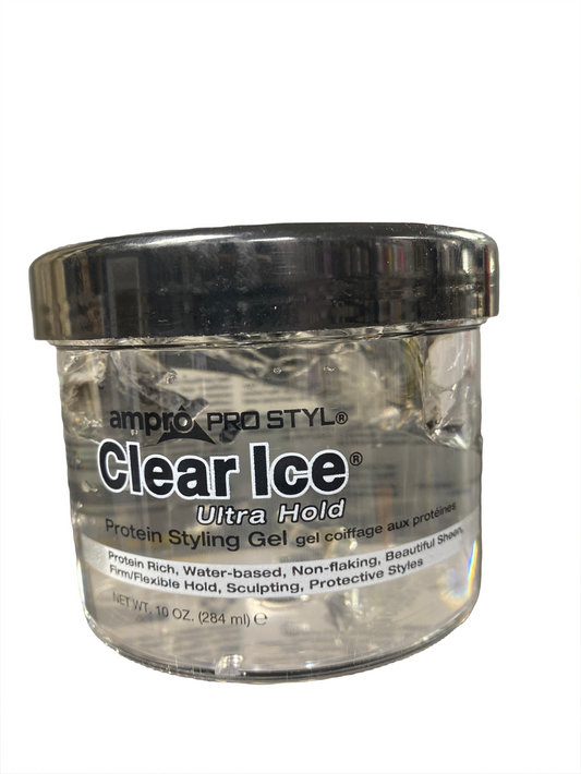 Ampro Pro Styl Clear Ice Ultra Hold Protein Styling Gel